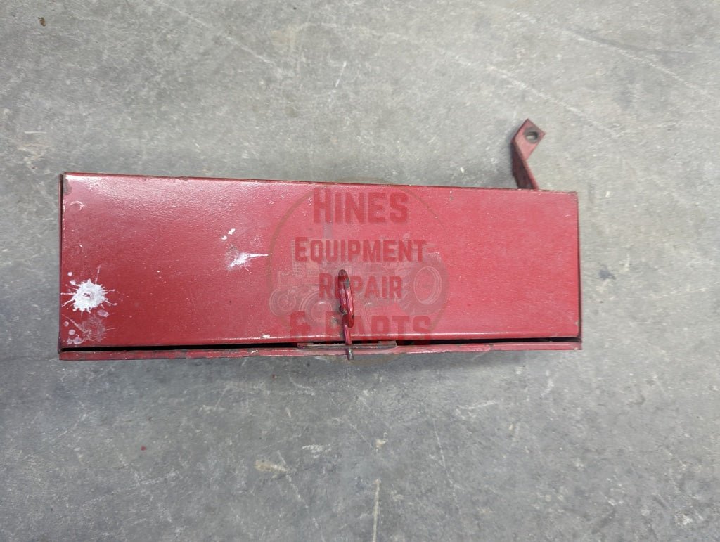 Tool Box IH International 383110R11 388924R91 USED - Hines Equipment Repair & Parts