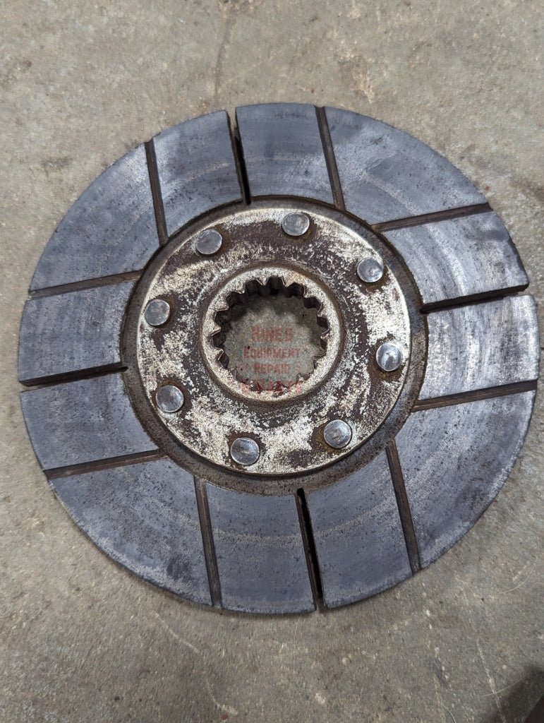 Torque Clutch Assembly IH International 375701R91 360215R94 359895R3 USED - Hines Equipment Repair & Parts