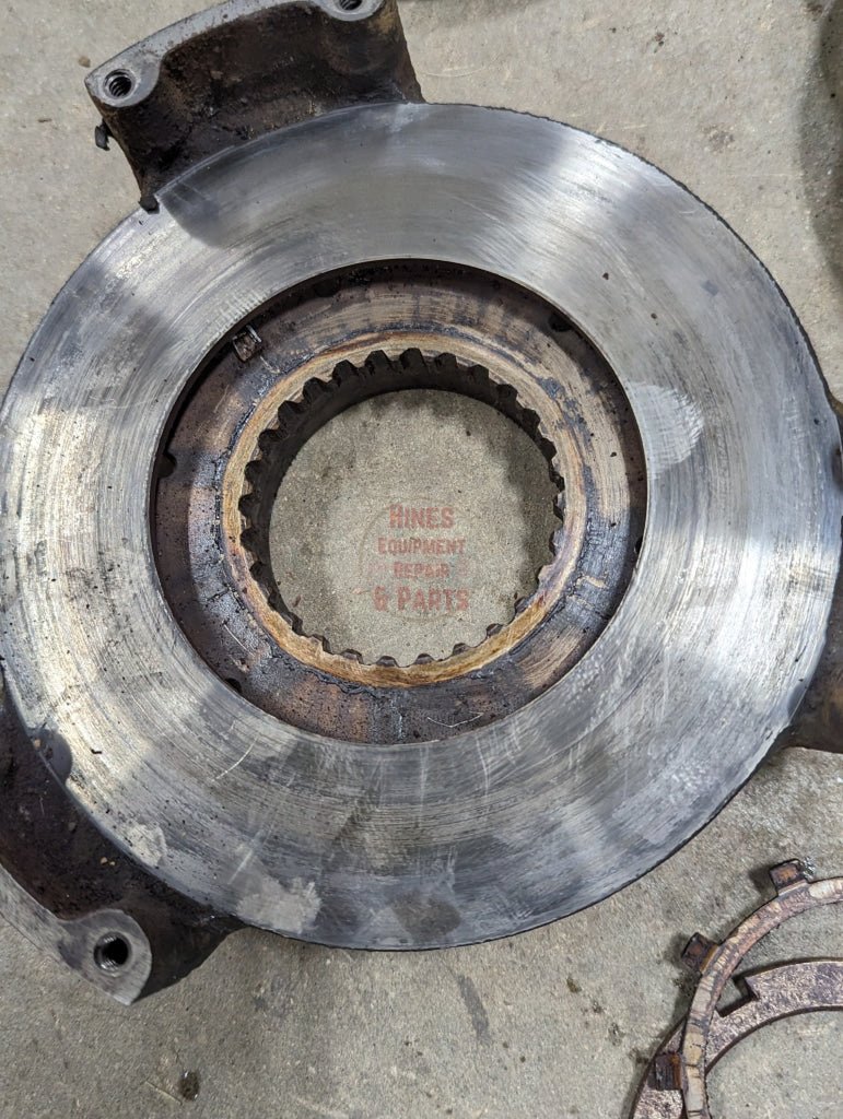 Torque Clutch Assembly IH International 375701R91 360215R94 359895R3 USED - Hines Equipment Repair & Parts