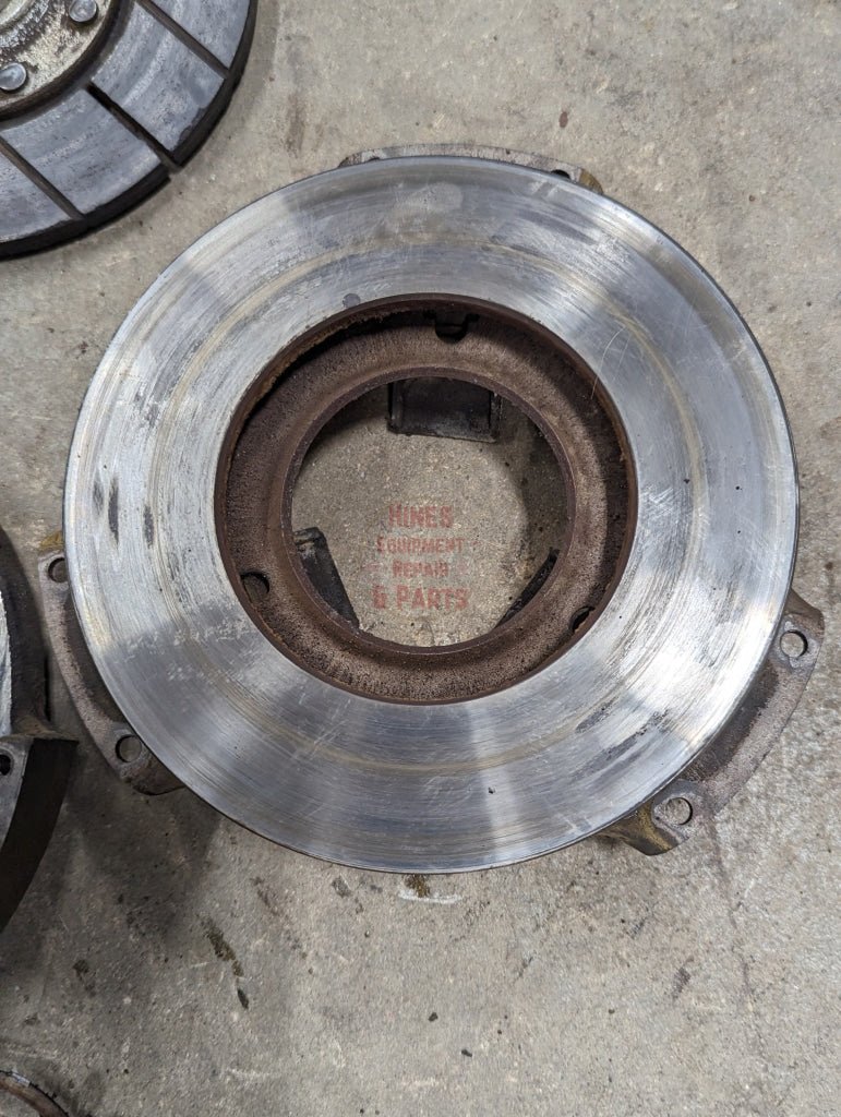 Torque Clutch Assembly IH International 375701R91 360215R94 359895R3 USED - Hines Equipment Repair & Parts