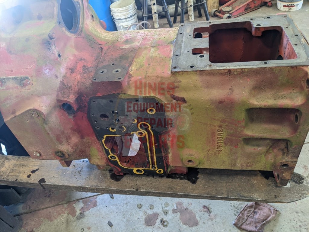 Torque Clutch Housing IH International 378718R2 USED - Hines Equipment Repair & Parts