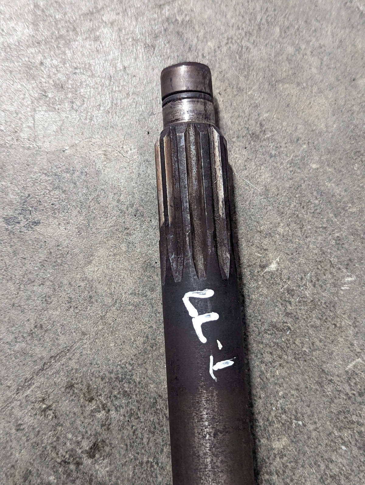 Torque Drive Shaft IH International 360676R51 USED - Hines Equipment Repair & Parts