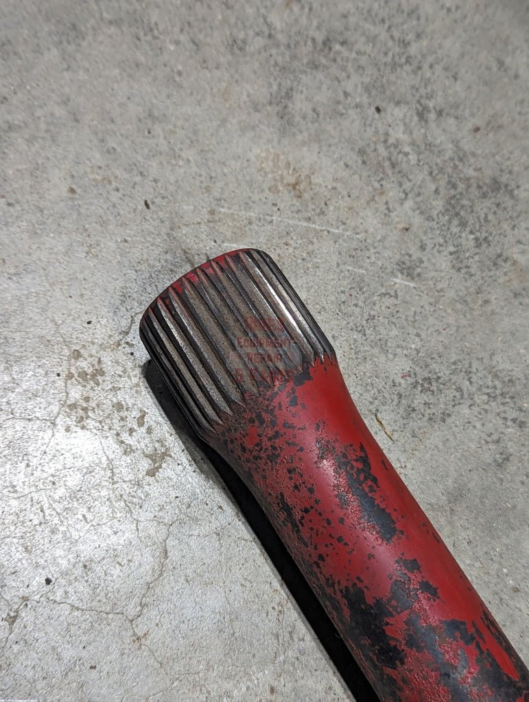 Torsion Spring Shaft IH Internatinal 71385C1 71385C2 USED - Hines Equipment Repair & Parts