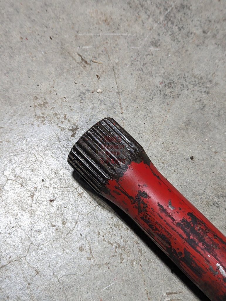 Torsion Spring Shaft IH Internatinal 71385C1 71385C2 USED - Hines Equipment Repair & Parts