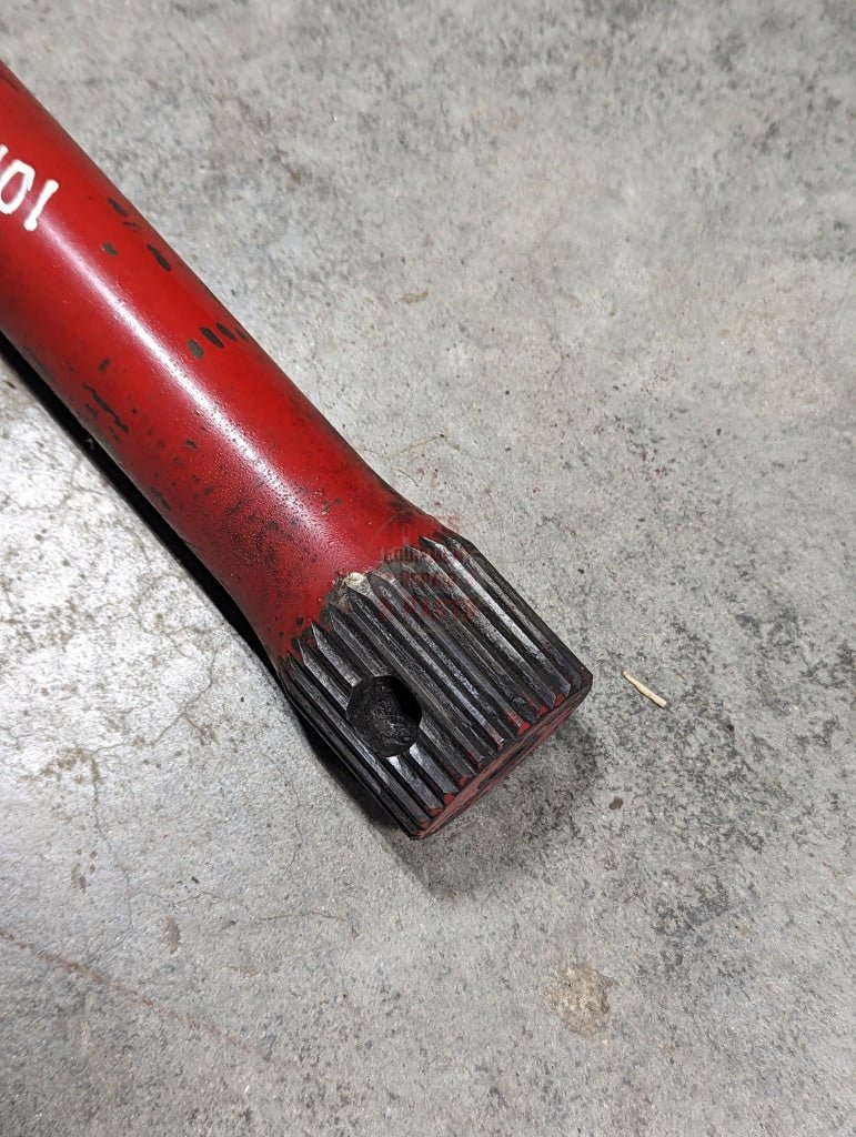 Torsion Spring Shaft IH Internatinal 71385C1 71385C2 USED - Hines Equipment Repair & Parts