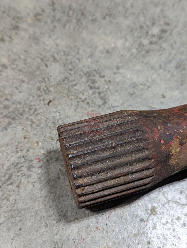 Torsion Spring Shaft IH International 381925R1 393243R1 USED - Hines Equipment Repair & Parts