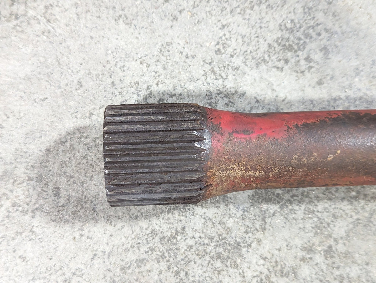 Torsion Spring Shaft IH International 381925R1 393243R1 USED - Hines Equipment Repair & Parts