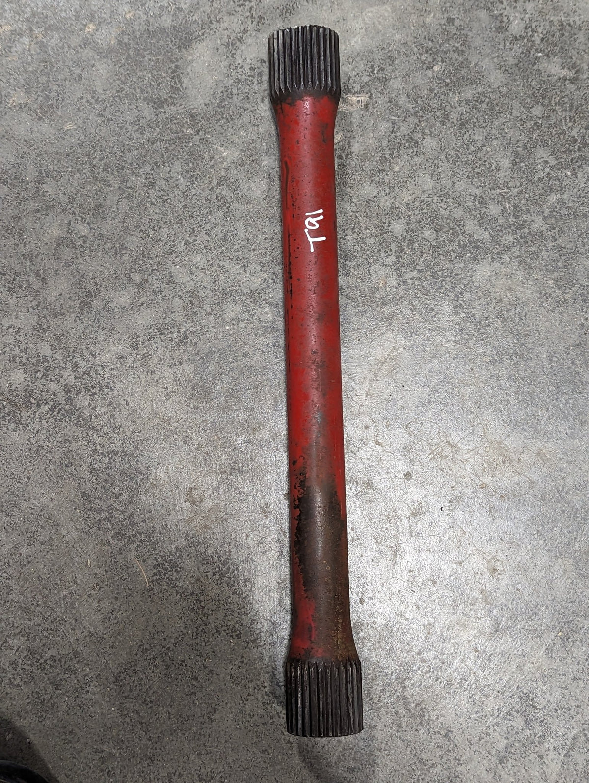 Torsion Spring Shaft IH International 381925R1 393243R1 USED - Hines Equipment Repair & Parts