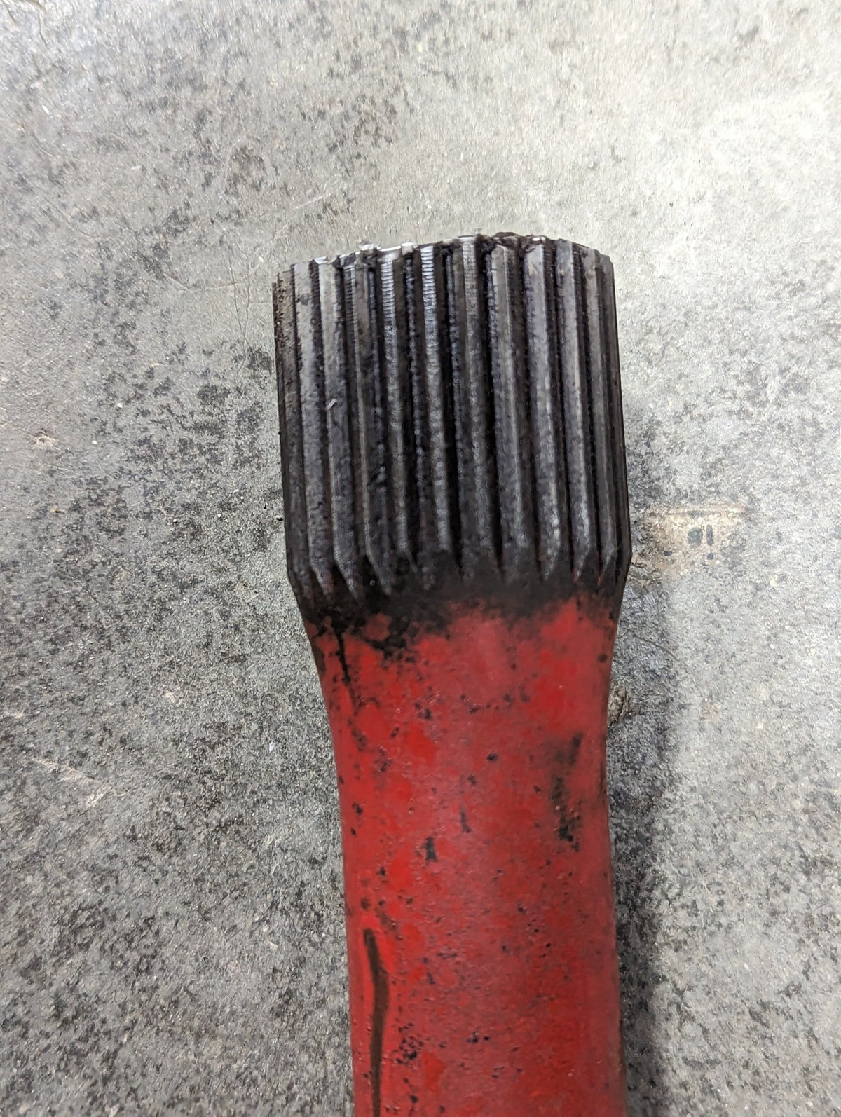 Torsion Spring Shaft IH International 381925R1 393243R1 USED - Hines Equipment Repair & Parts