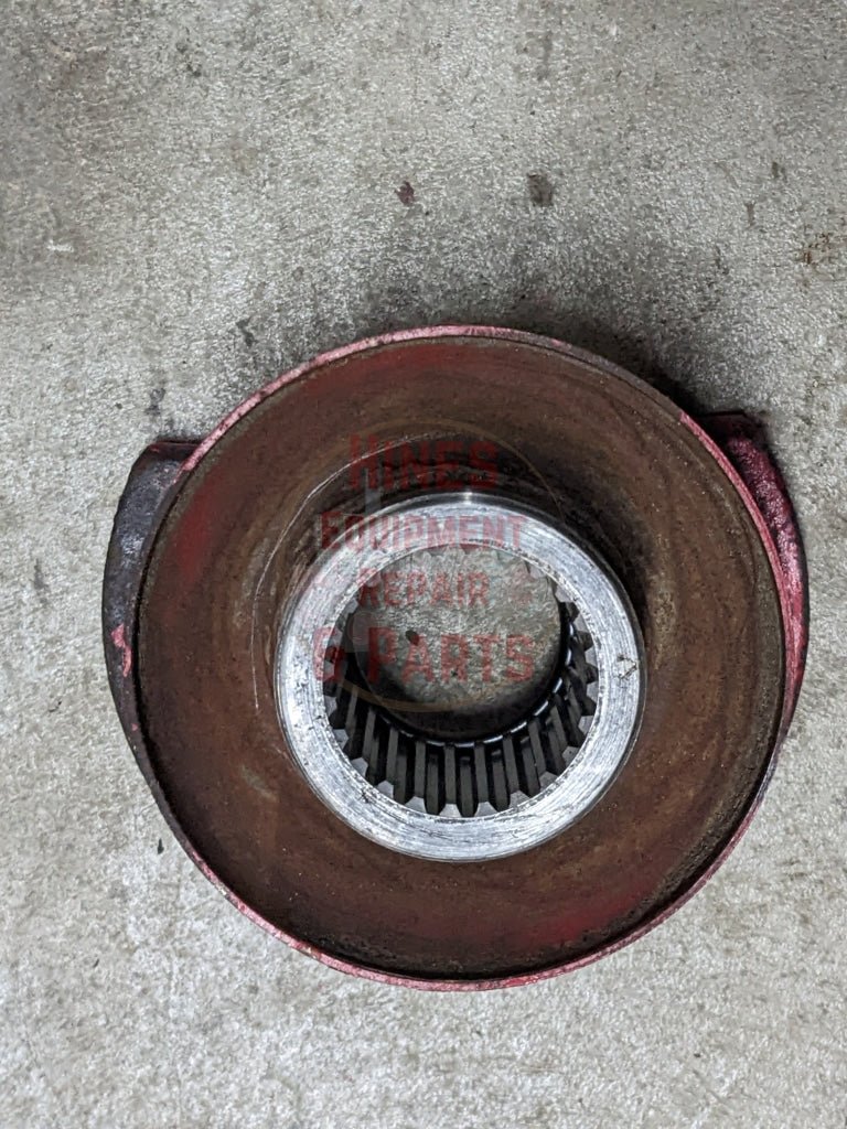 Transfer Case Yoke Assembly IH International 127395C1 USED - Hines Equipment Repair & Parts