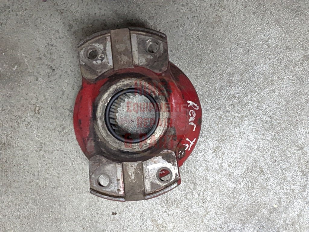 Transfer Case Yoke Assembly IH International 127395C1 USED - Hines Equipment Repair & Parts