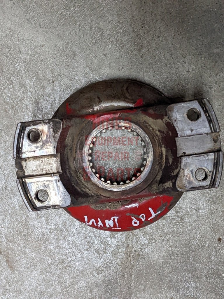 Transfer Case Yoke Assembly IH International 133007C1 USED - Hines Equipment Repair & Parts