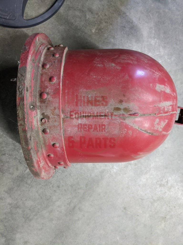 Unloader Tube IH International Case 237007A1 USED - Hines Equipment Repair & Parts