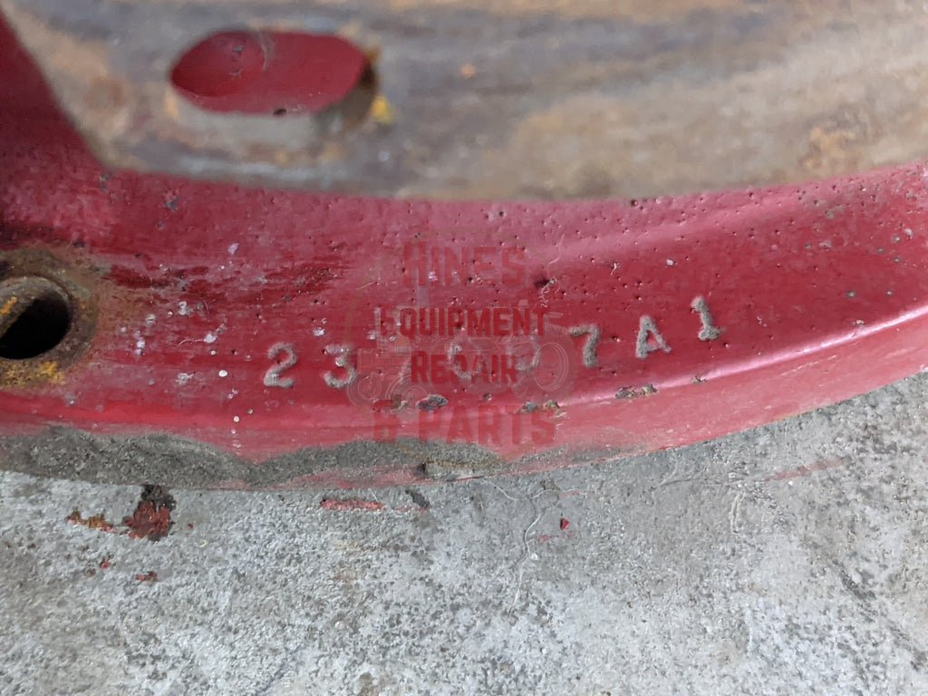 Unloader Tube IH International Case 237007A1 USED - Hines Equipment Repair & Parts