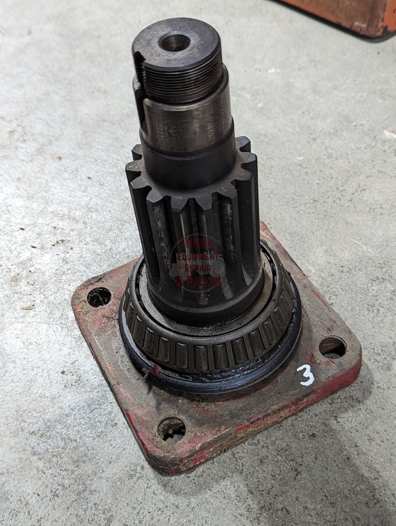 Upper Bolster Pivot Shaft IH International 379363R21 USED - Hines Equipment Repair & Parts