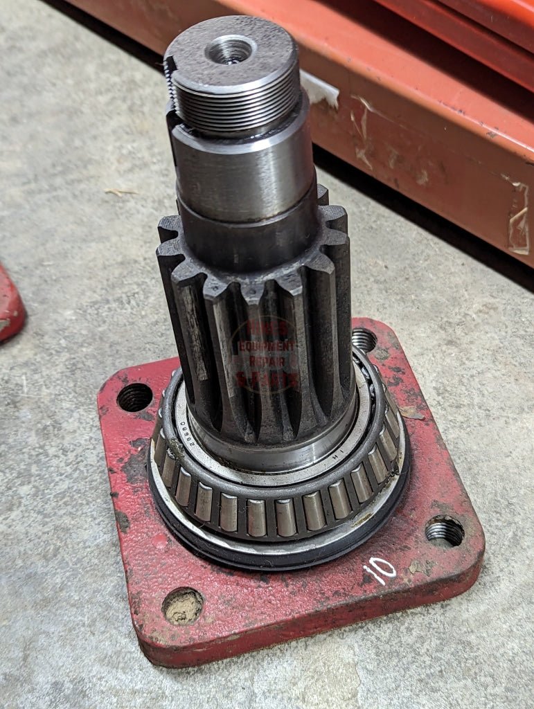 Upper Bolster Pivot Shaft IH International 379363R21 USED - Hines Equipment Repair & Parts