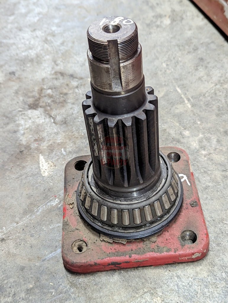 Upper Bolster Pivot Shaft IH International 379363R21 USED - Hines Equipment Repair & Parts