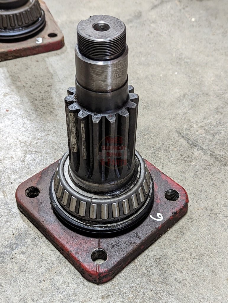Upper Bolster Pivot Shaft IH International 379363R21 USED - Hines Equipment Repair & Parts