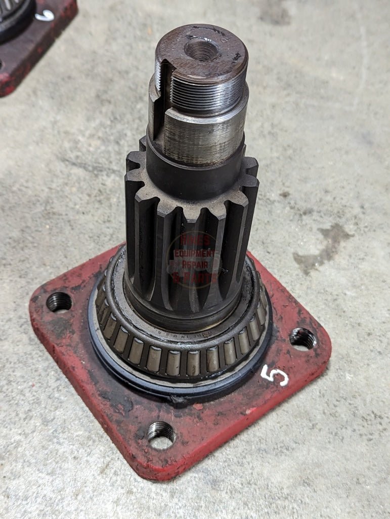 Upper Bolster Pivot Shaft IH International 379363R21 USED - Hines Equipment Repair & Parts
