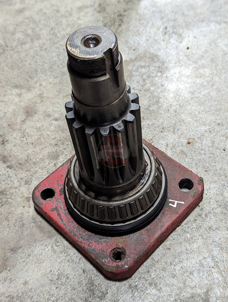 Upper Bolster Pivot Shaft IH International 379363R21 USED - Hines Equipment Repair & Parts