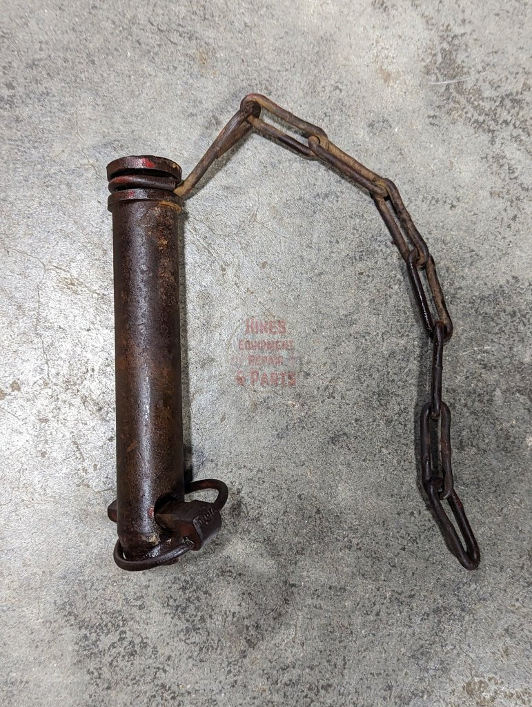Upper Link Implement Pin IH International 374132R1 380563R91 USED - Hines Equipment Repair & Parts