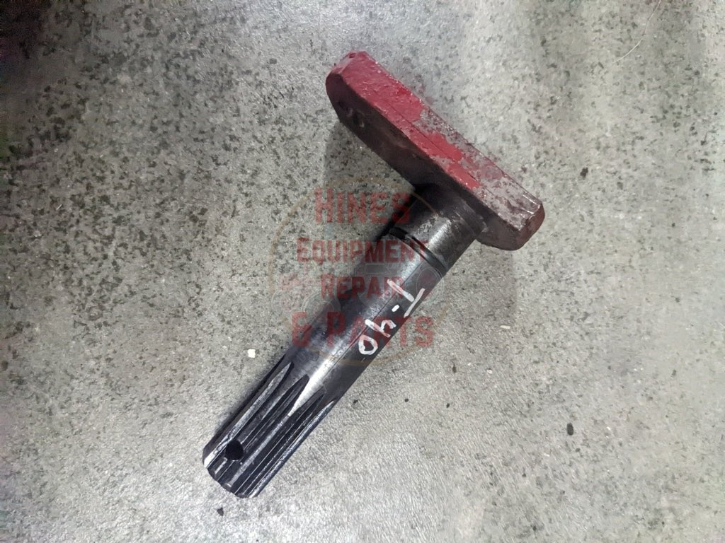 Upper Reverse Shift Shaft IH International 398291R3 USED - Hines Equipment Repair & Parts