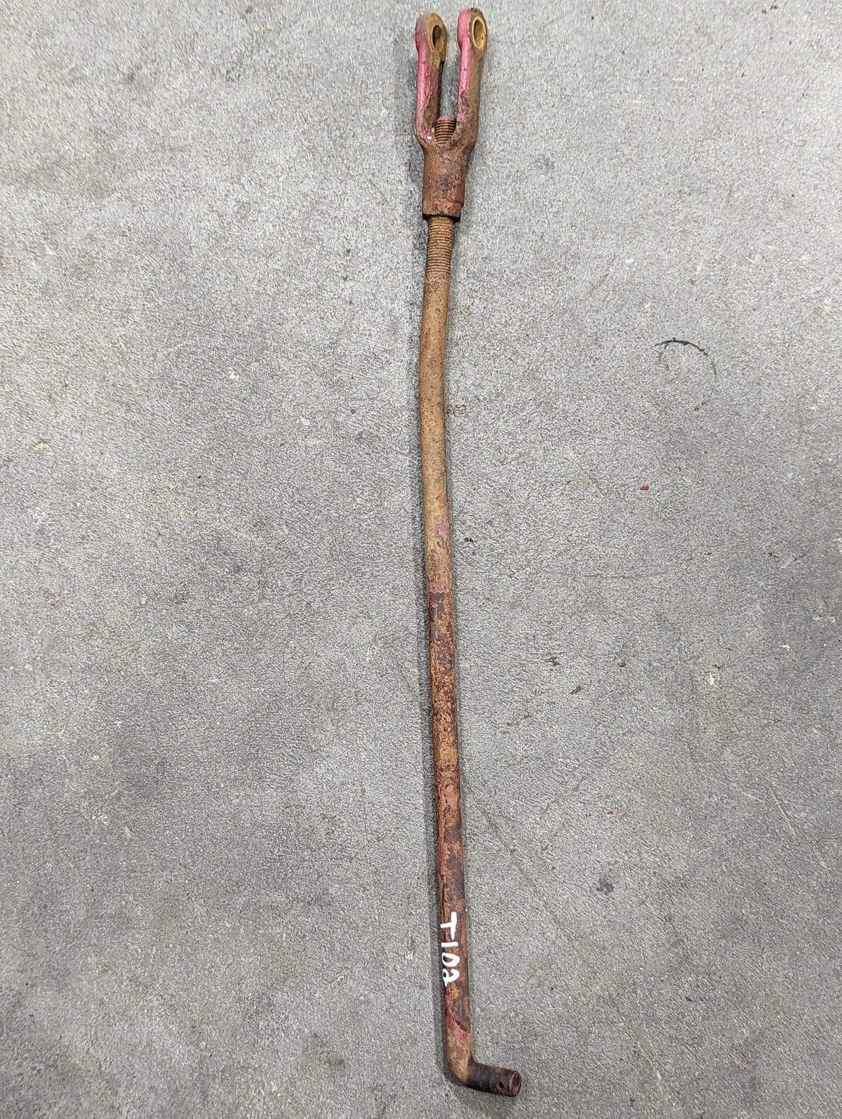 Valve Lever Operating Rod IH International 383154R1 USED - Hines Equipment Repair & Parts