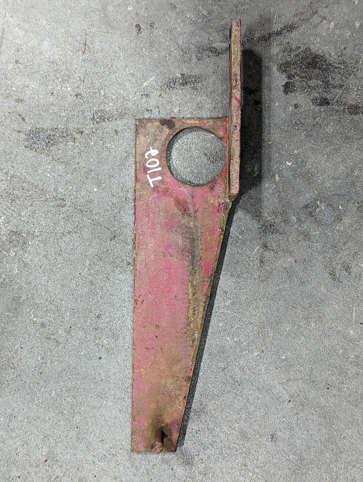 Valve Linkage Support IH International 399626R1 USED - Hines Equipment Repair & Parts