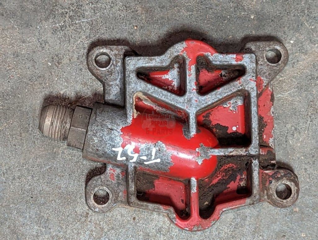 Valve Mount Bracket Cover IH International 123081C1 USED - Hines Equipment Repair & Parts