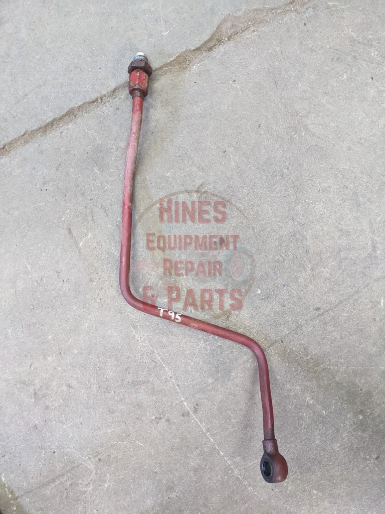 Valve to Bolster Power Steering Line IH International 396398R2 USED - Hines Equipment Repair & Parts