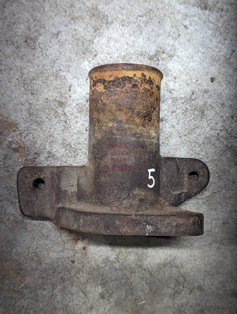 Water Outlet IH International 368504R1 USED - Hines Equipment Repair & Parts