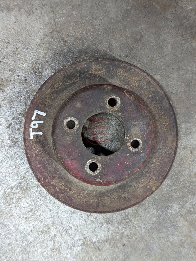 Water Pump Pulley IH International 395815R2 USED - Hines Equipment Repair & Parts