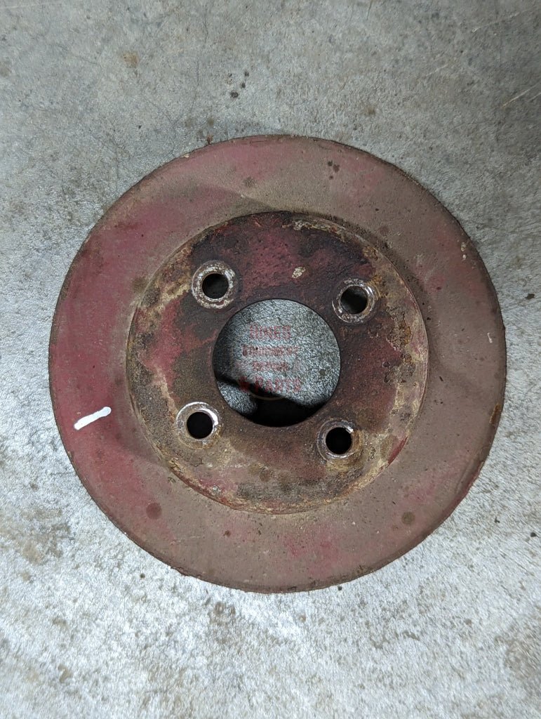 Water Pump Pulley IH International 395815R2 USED - Hines Equipment Repair & Parts