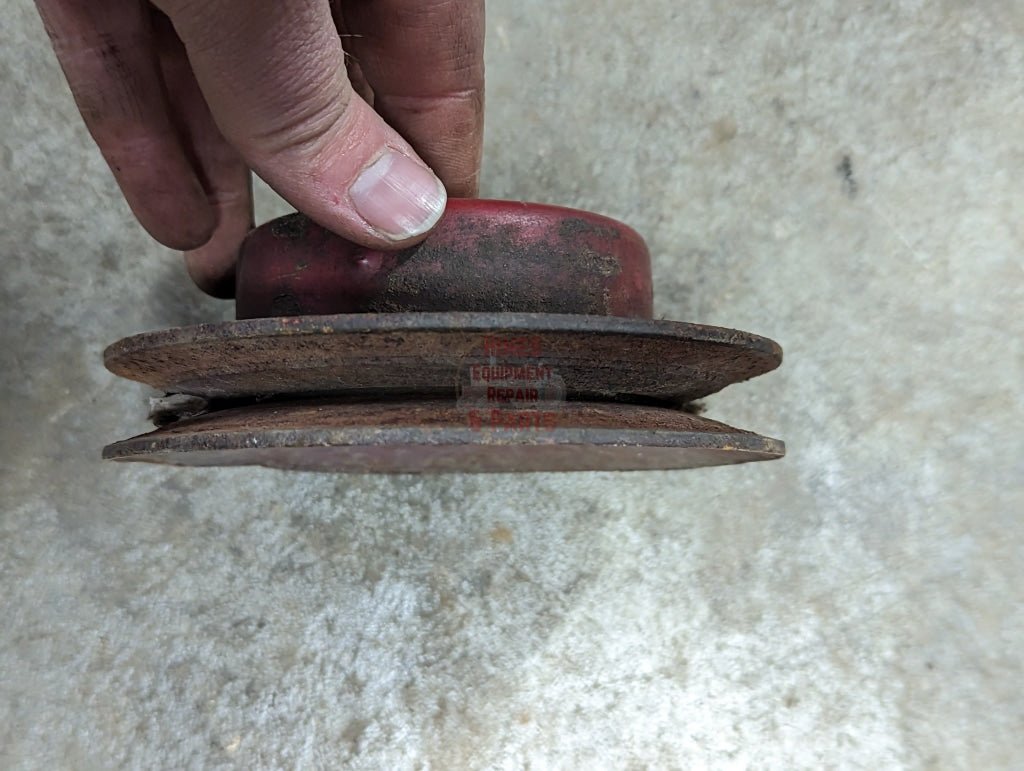 Water Pump Pulley IH International 395815R2 USED - Hines Equipment Repair & Parts