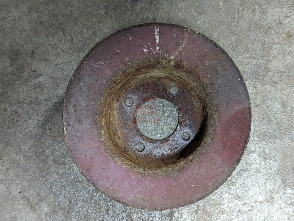 Water Pump Pulley IH International 395815R2 USED - Hines Equipment Repair & Parts