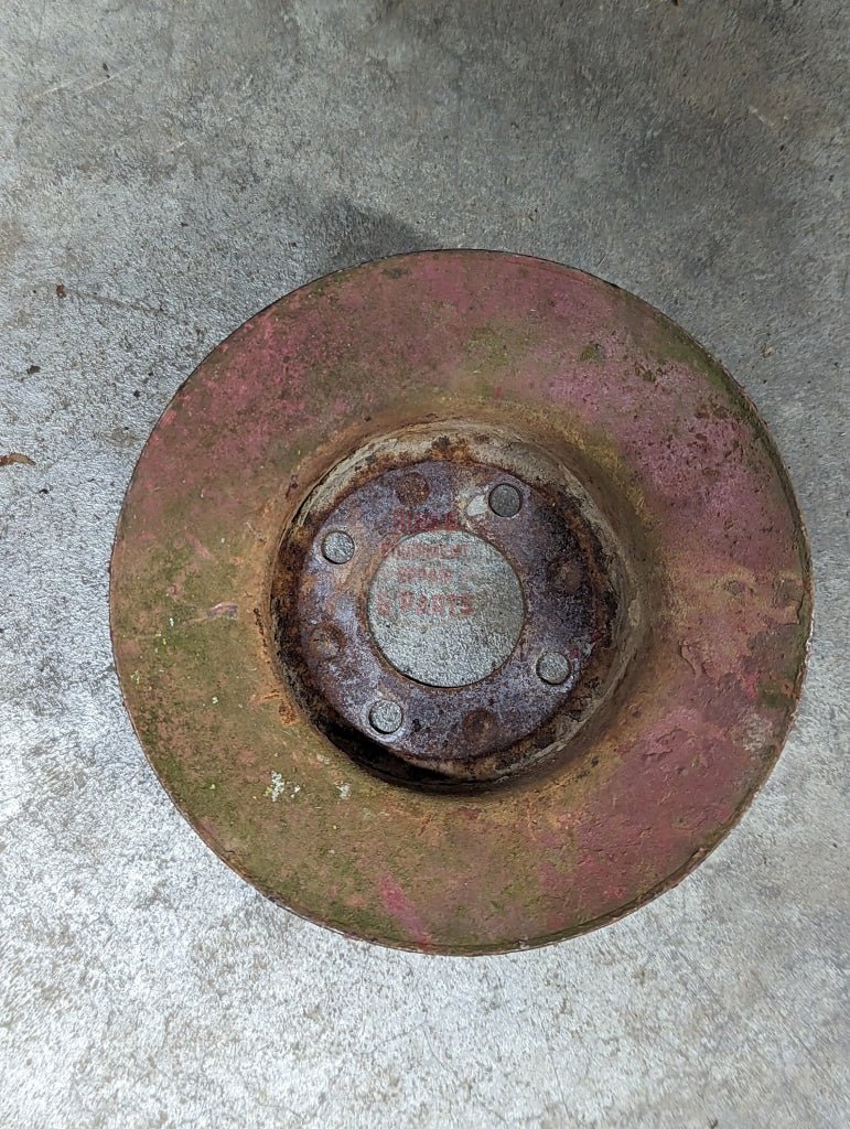 Water Pump Pulley IH International 395815R2 USED - Hines Equipment Repair & Parts