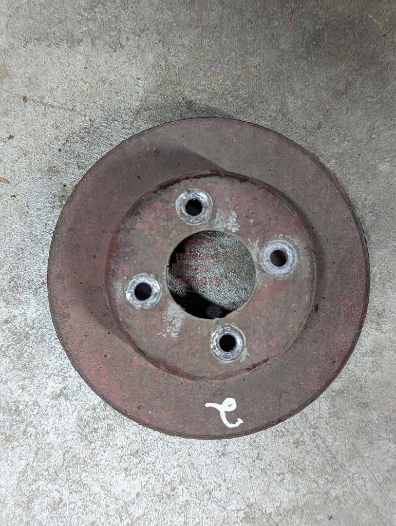 Water Pump Pulley IH International 395815R2 USED - Hines Equipment Repair & Parts