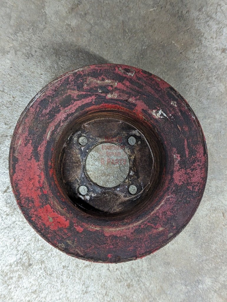 Water Pump Pulley IH International 395815R2 USED - Hines Equipment Repair & Parts