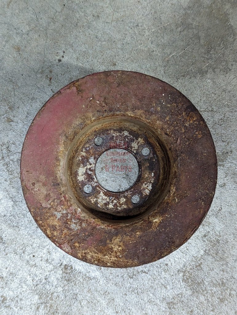 Water Pump Pulley IH International 395815R2 USED - Hines Equipment Repair & Parts