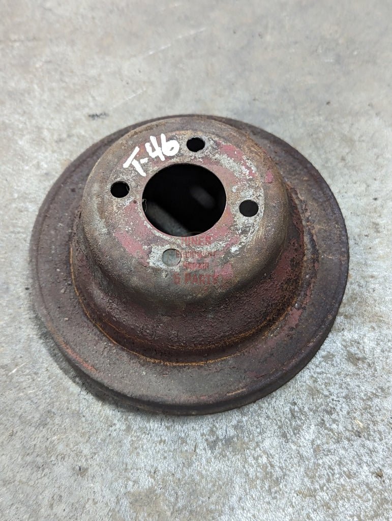 Water Pump Pulley IH International 395815R2 USED - Hines Equipment Repair & Parts