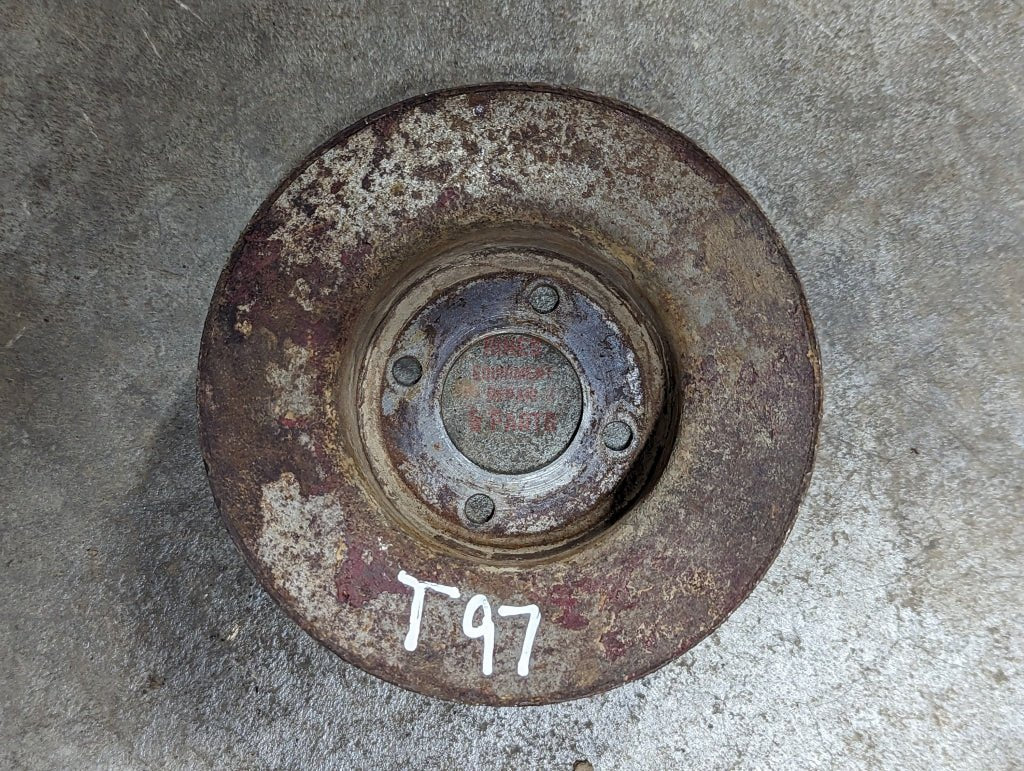 Water Pump Pulley IH International 395815R2 USED - Hines Equipment Repair & Parts