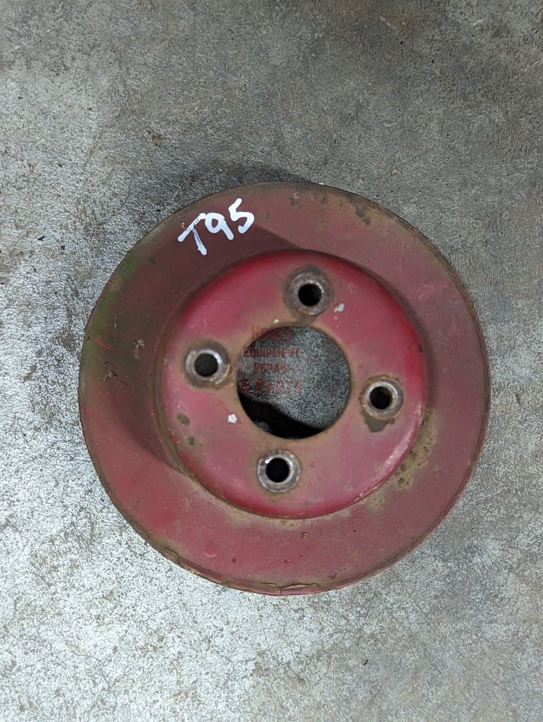 Water Pump Pulley IH International 395815R2 USED - Hines Equipment Repair & Parts