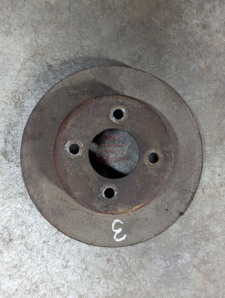 Water Pump Pulley IH International 395815R2 USED - Hines Equipment Repair & Parts