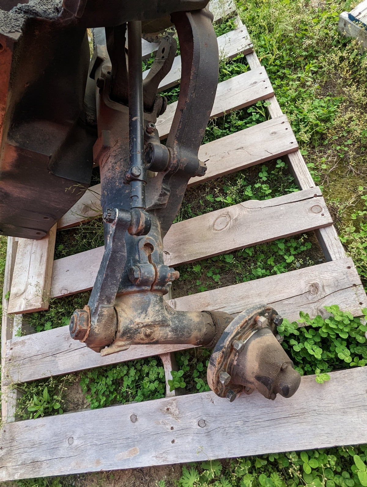 Wide Front IH International 1280704C1 120733C91 531260R93 USED - Hines Equipment Repair & Parts