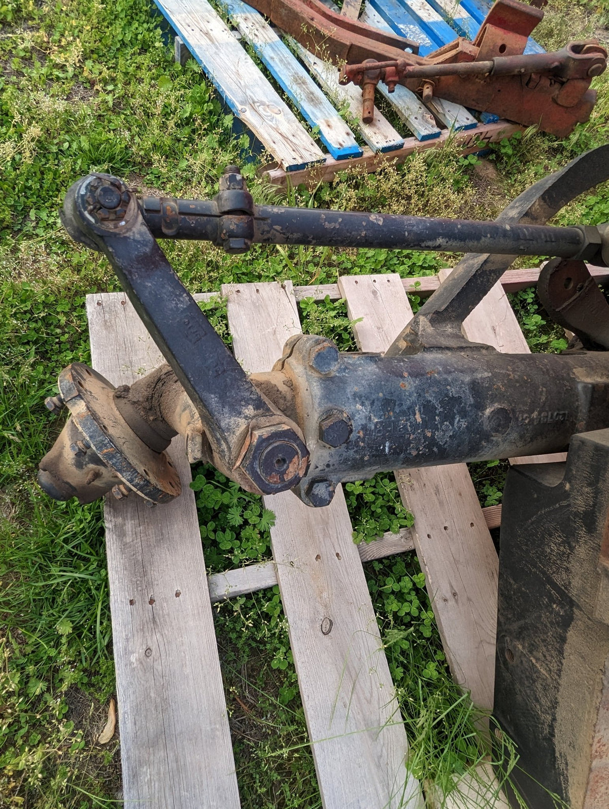 Wide Front IH International 1280704C1 120733C91 531260R93 USED - Hines Equipment Repair & Parts